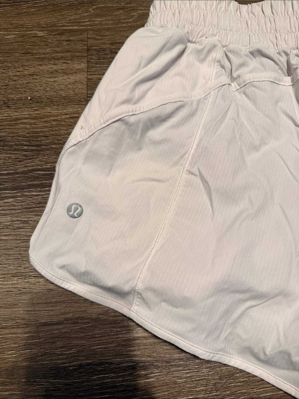 lululemon athletica Women's Athletic Shorts — White - Picture 3 of 4